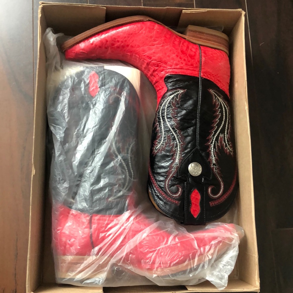 Men’s Bill Tucker cowboy Boots
